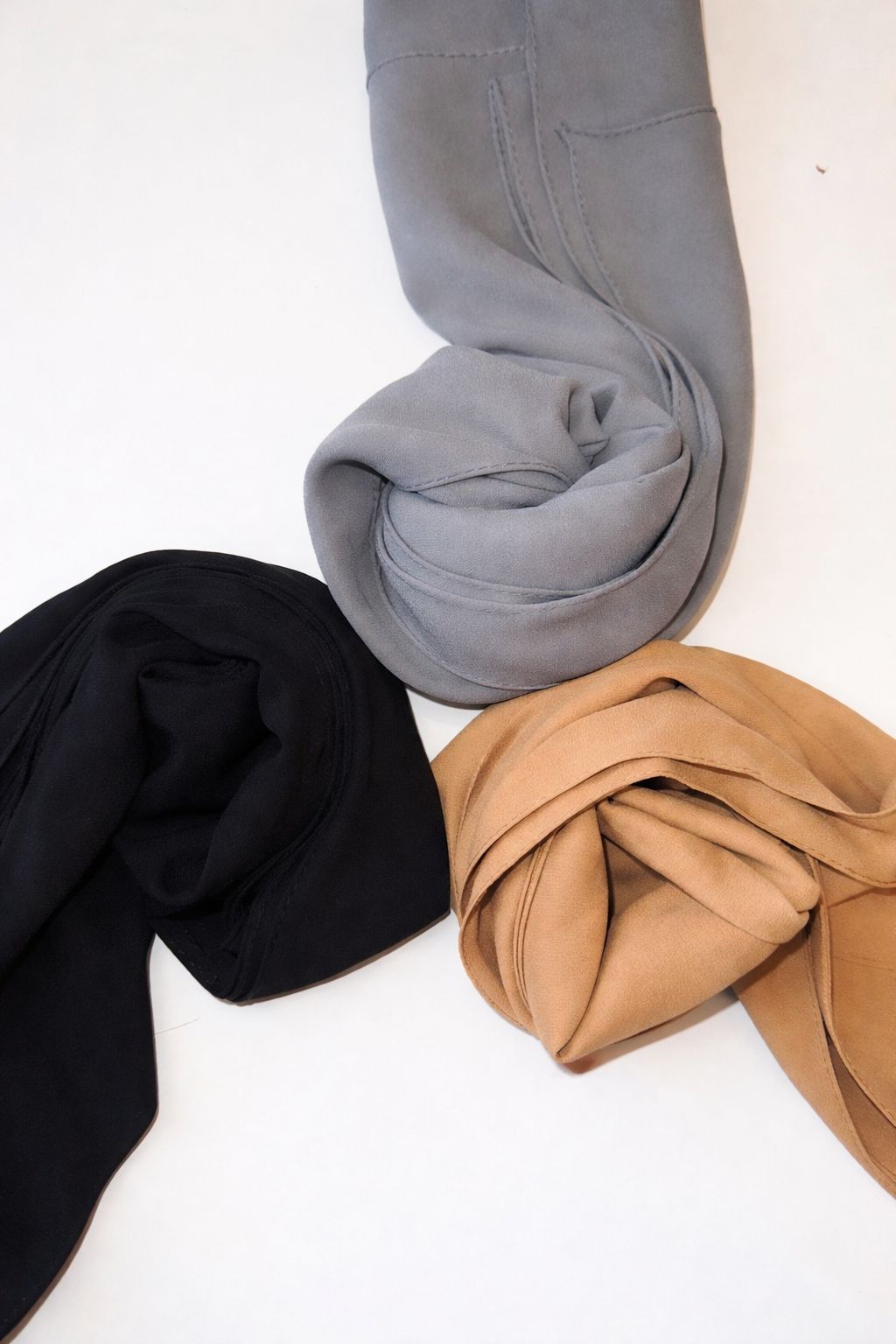 Fertig Chiffon Hijab- 3er Bundle