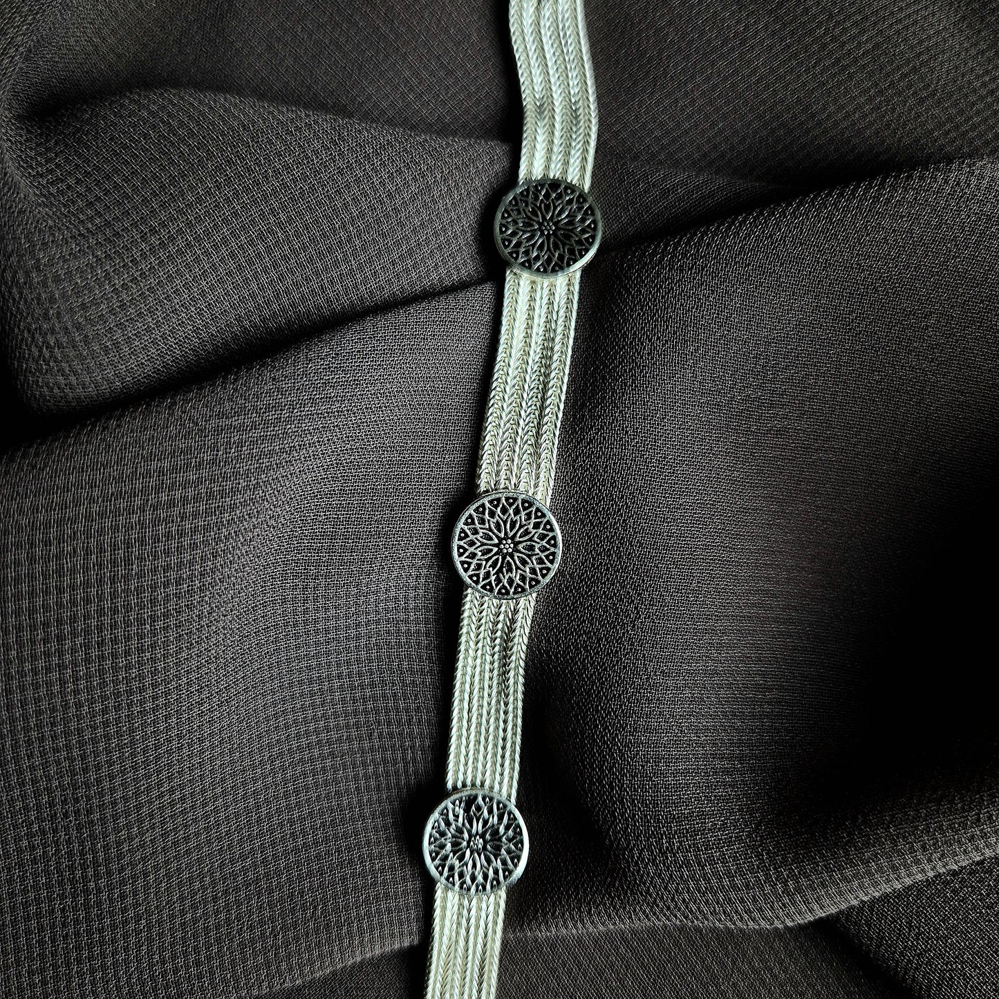 Armband Ornament Silber 925